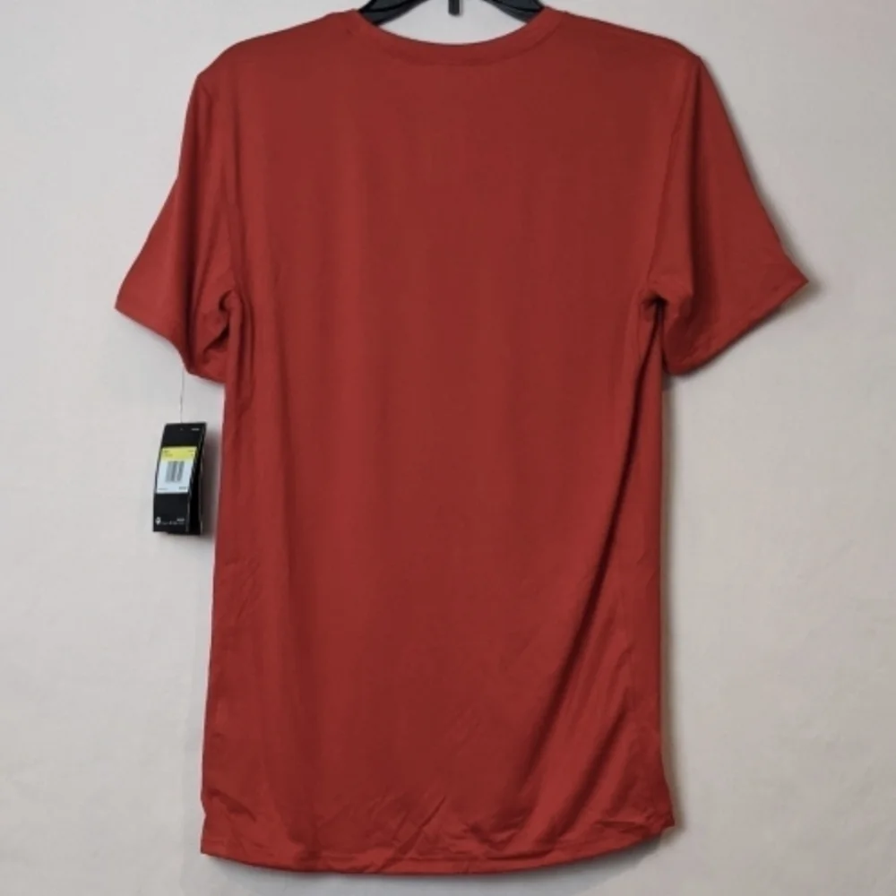 Nike Dri-Fit Red Short Sleeve Crew Neck Legend Training Tee Size Small
